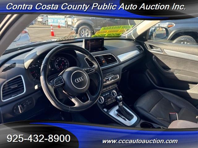 used 2015 Audi Q3 car, priced at $12,870