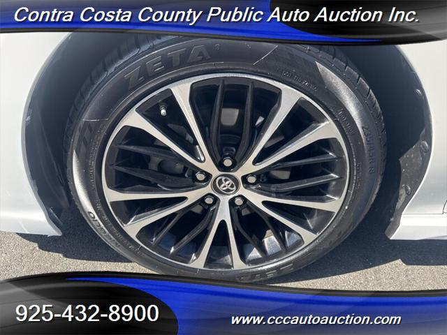 used 2018 Toyota Camry car, priced at $16,390