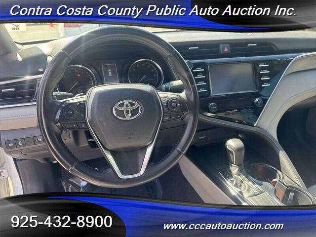 used 2018 Toyota Camry car, priced at $16,390