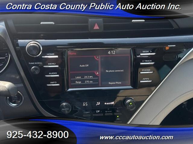 used 2018 Toyota Camry car, priced at $16,390