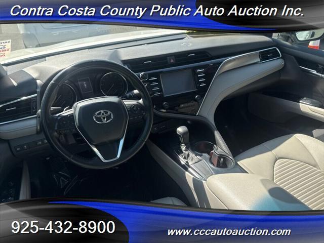 used 2018 Toyota Camry car, priced at $16,390