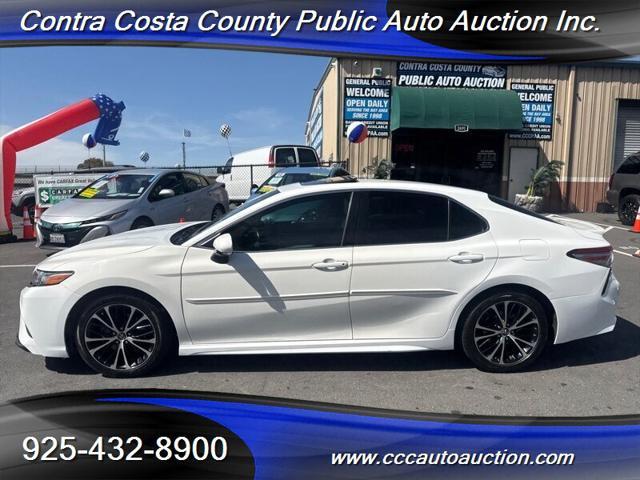 used 2018 Toyota Camry car, priced at $16,390