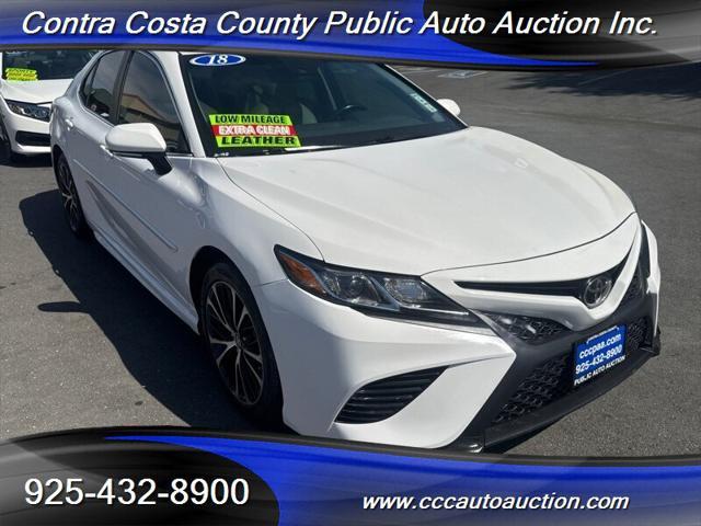 used 2018 Toyota Camry car, priced at $16,390