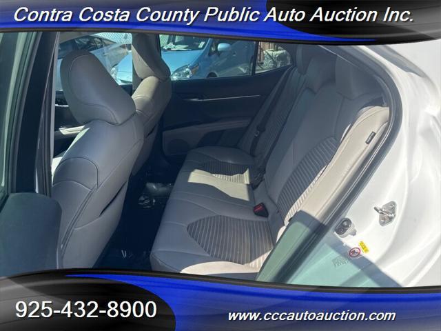 used 2018 Toyota Camry car, priced at $16,390