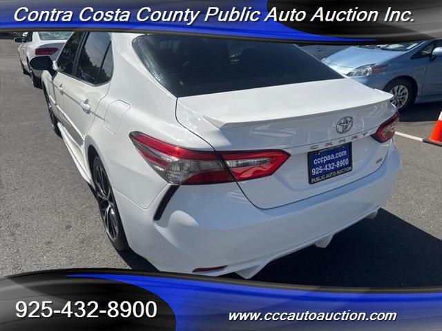 used 2018 Toyota Camry car, priced at $16,390