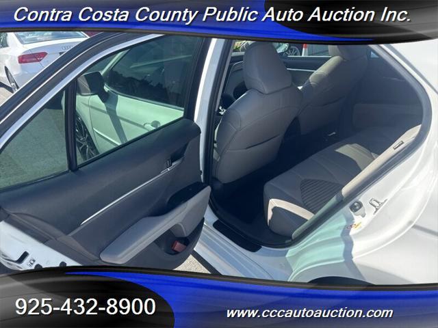 used 2018 Toyota Camry car, priced at $16,390