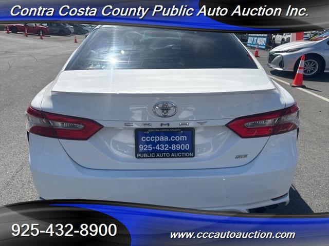 used 2018 Toyota Camry car, priced at $16,390