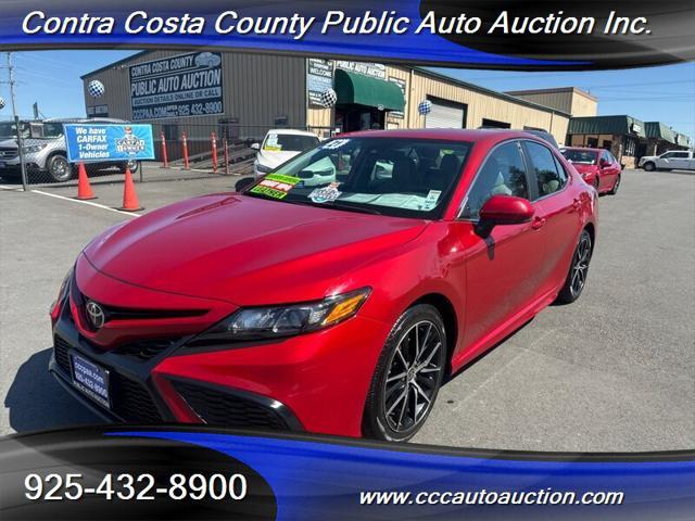 used 2021 Toyota Camry car, priced at $18,920