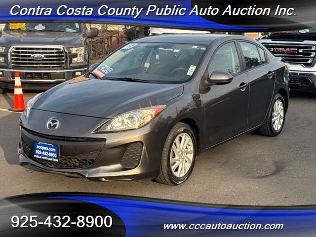 used 2012 Mazda Mazda3 car, priced at $9,790