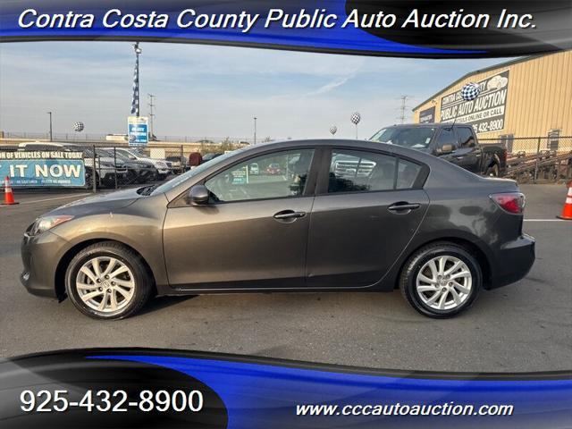 used 2012 Mazda Mazda3 car, priced at $9,790