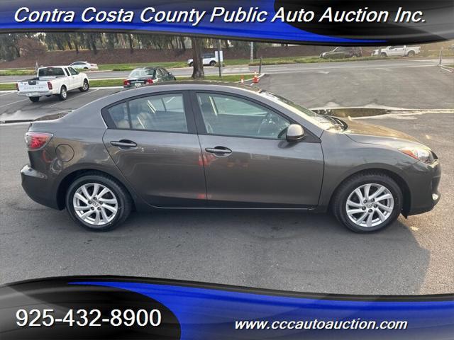 used 2012 Mazda Mazda3 car, priced at $9,790