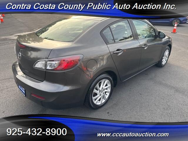 used 2012 Mazda Mazda3 car, priced at $9,790