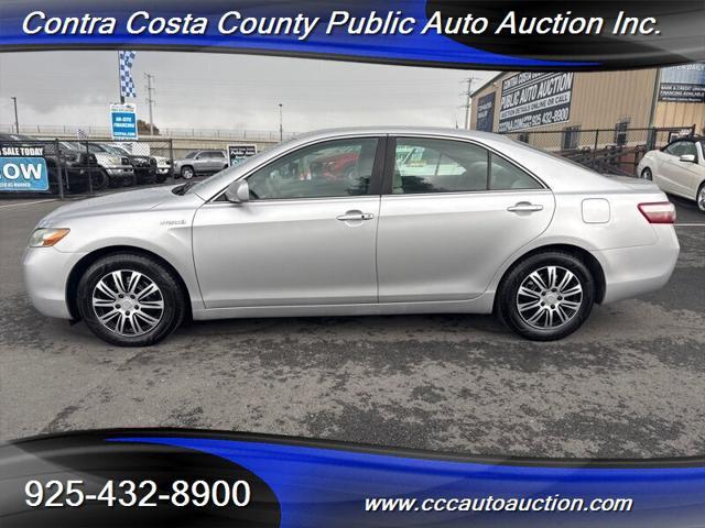used 2009 Toyota Camry Hybrid car, priced at $11,880