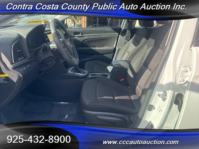 used 2018 Hyundai Elantra car