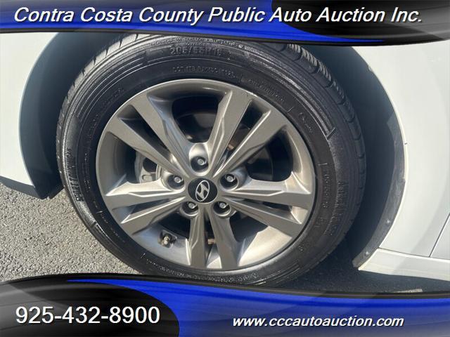 used 2018 Hyundai Elantra car