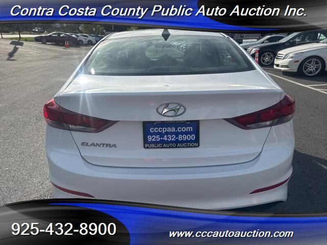 used 2018 Hyundai Elantra car