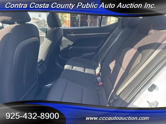 used 2018 Hyundai Elantra car