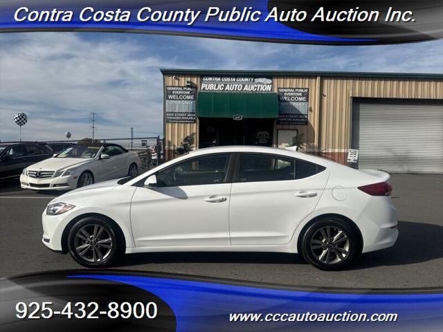 used 2018 Hyundai Elantra car