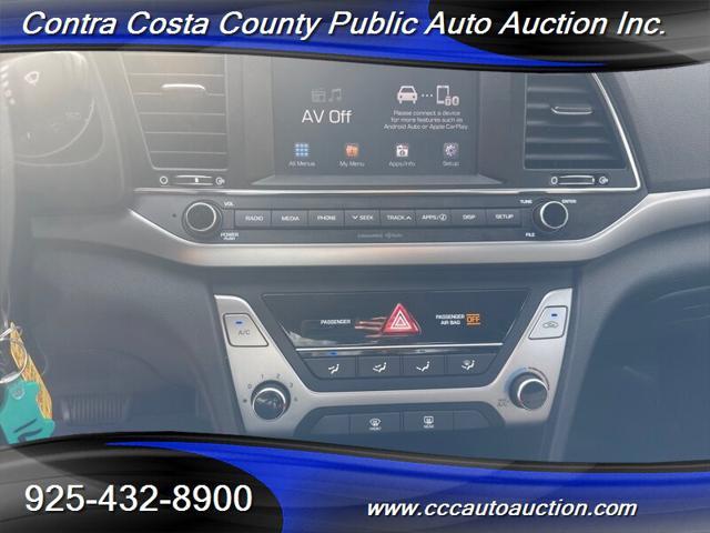 used 2018 Hyundai Elantra car