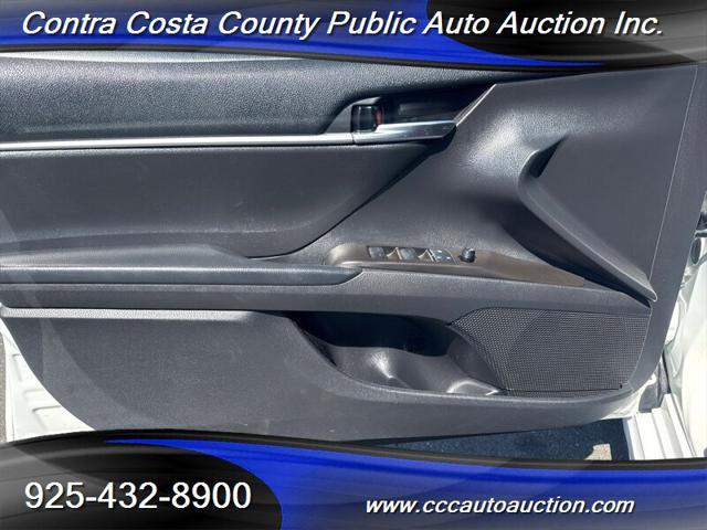 used 2021 Toyota Camry car, priced at $20,790