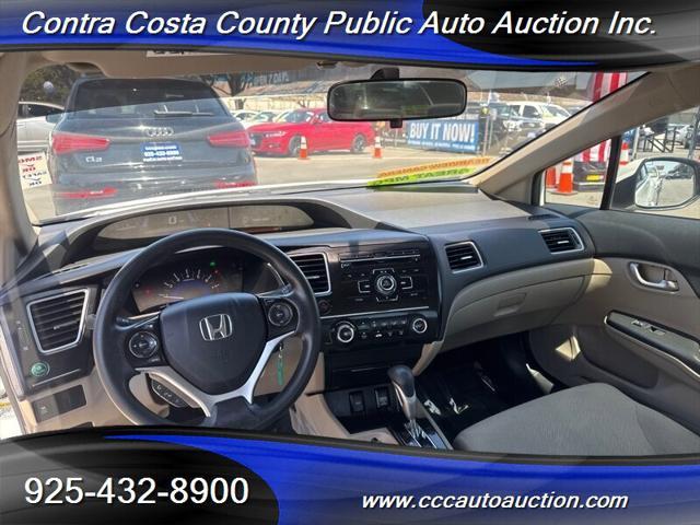 used 2013 Honda Civic car, priced at $10,780