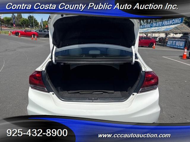 used 2013 Honda Civic car, priced at $10,780