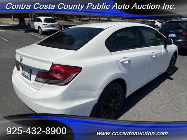 used 2013 Honda Civic car, priced at $10,780