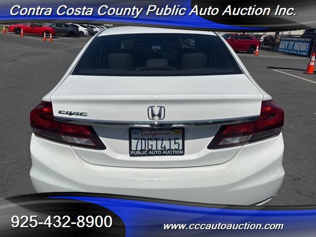 used 2013 Honda Civic car, priced at $10,780
