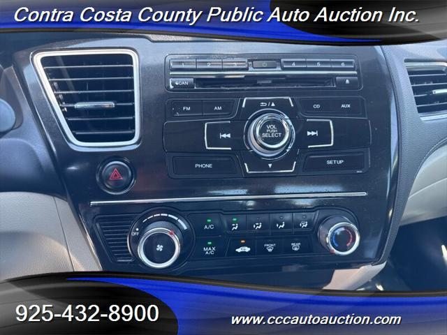 used 2013 Honda Civic car, priced at $10,780