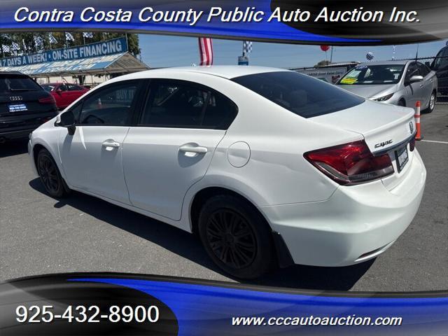 used 2013 Honda Civic car, priced at $10,780