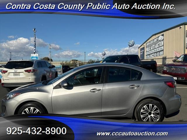 used 2013 Mazda Mazda3 car, priced at $6,985