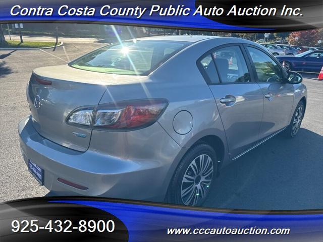 used 2013 Mazda Mazda3 car, priced at $6,985