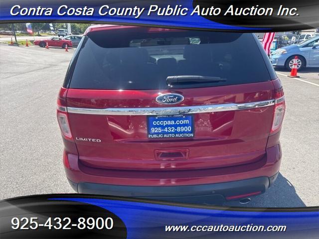 used 2014 Ford Explorer car, priced at $11,770