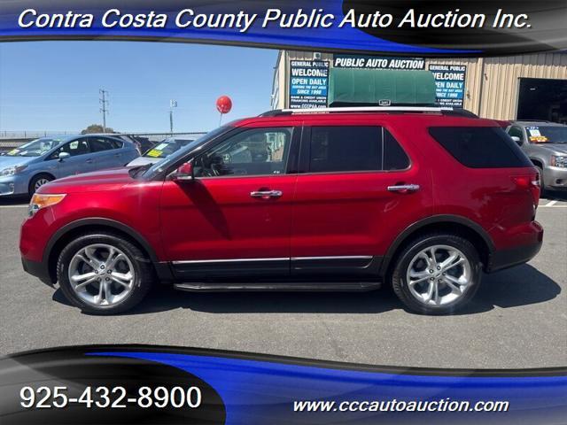 used 2014 Ford Explorer car, priced at $11,770