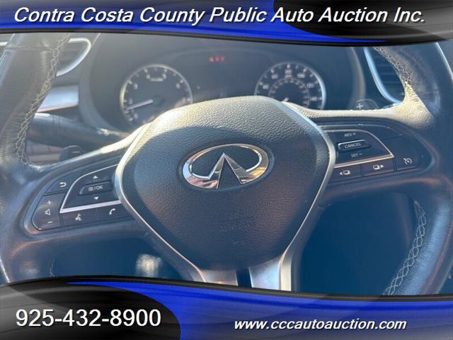 used 2019 INFINITI QX50 car, priced at $19,910