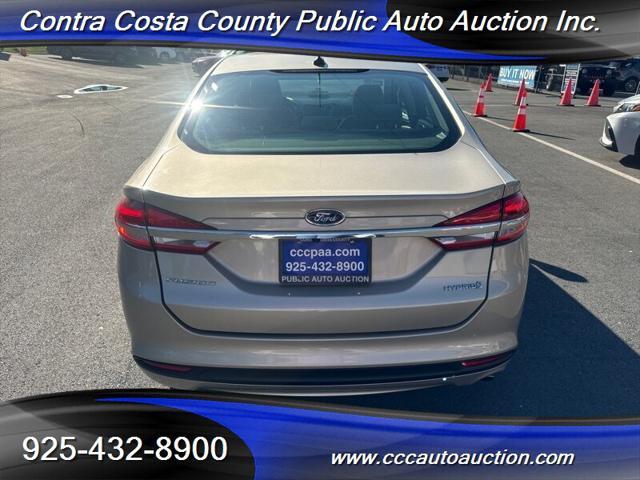 used 2018 Ford Fusion Hybrid car, priced at $13,970