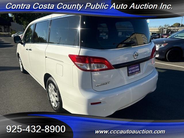 used 2015 Nissan Quest car, priced at $15,950