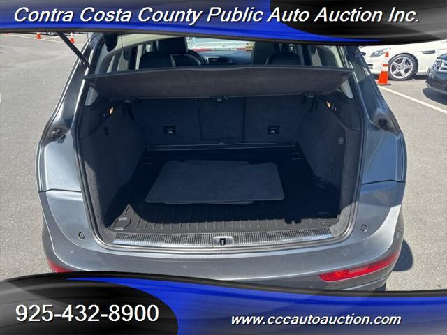 used 2016 Audi Q5 car, priced at $14,520
