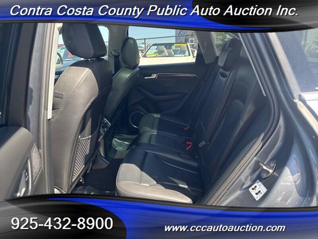 used 2016 Audi Q5 car, priced at $14,520