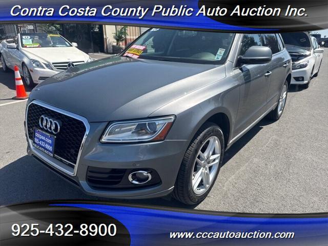 used 2016 Audi Q5 car, priced at $14,520