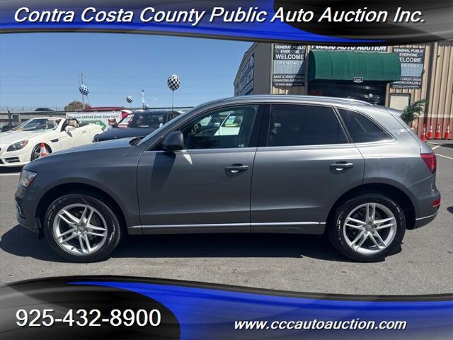 used 2016 Audi Q5 car, priced at $14,520