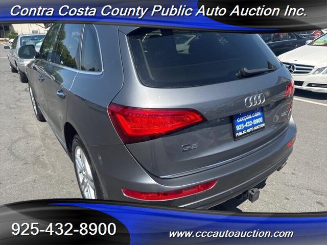 used 2016 Audi Q5 car, priced at $14,520