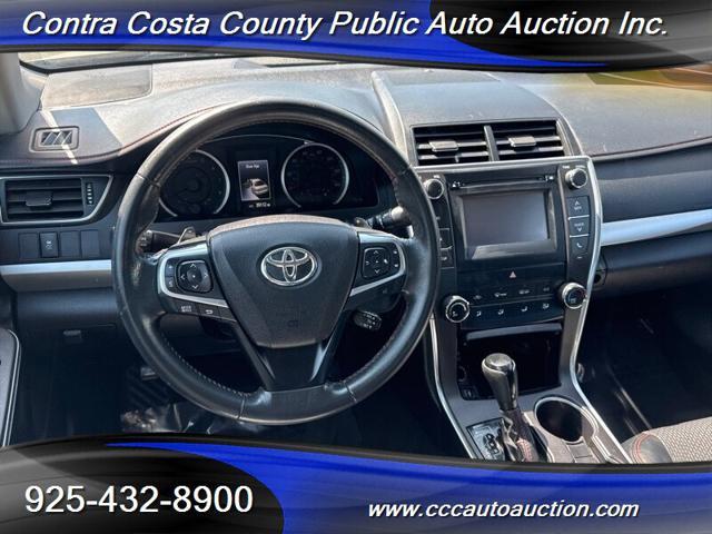 used 2017 Toyota Camry car, priced at $16,940