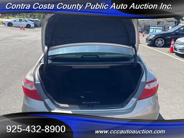 used 2017 Toyota Camry car, priced at $16,940