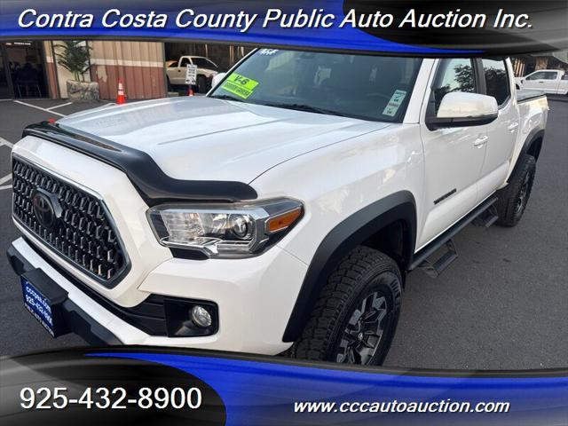 used 2019 Toyota Tacoma car, priced at $26,950