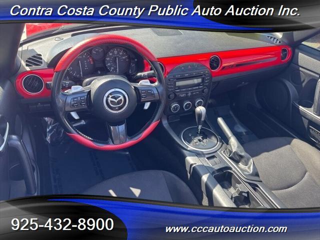 used 2015 Mazda MX-5 Miata car, priced at $19,910