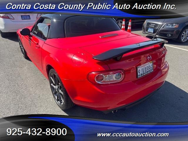 used 2015 Mazda MX-5 Miata car, priced at $19,910