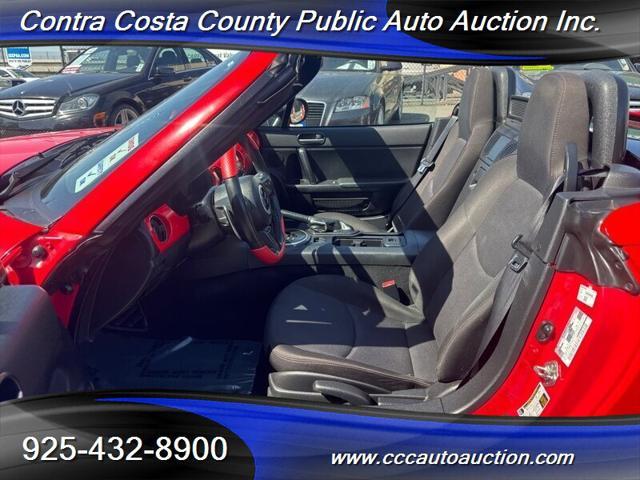 used 2015 Mazda MX-5 Miata car, priced at $19,910
