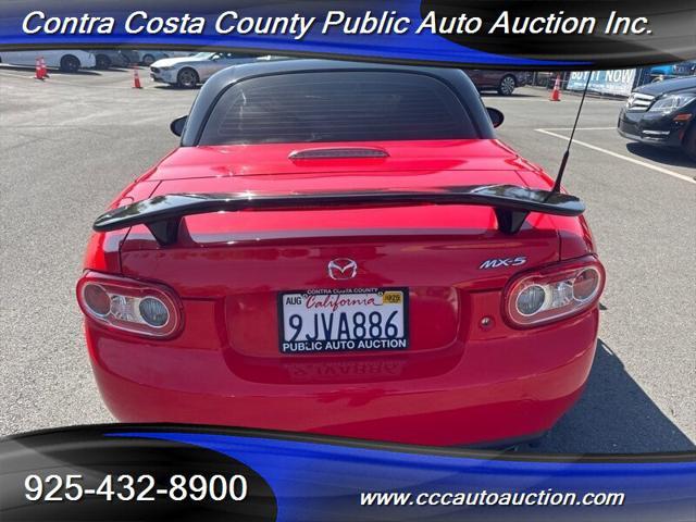 used 2015 Mazda MX-5 Miata car, priced at $19,910