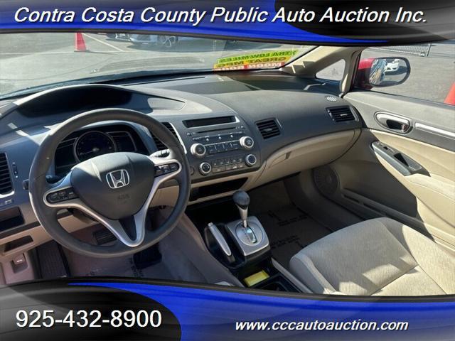 used 2010 Honda Civic car, priced at $10,450